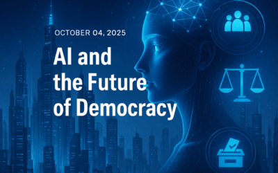 AI and the Future of Democracy: Why a New Ethical Model of Artificial Intelligence Is Possible