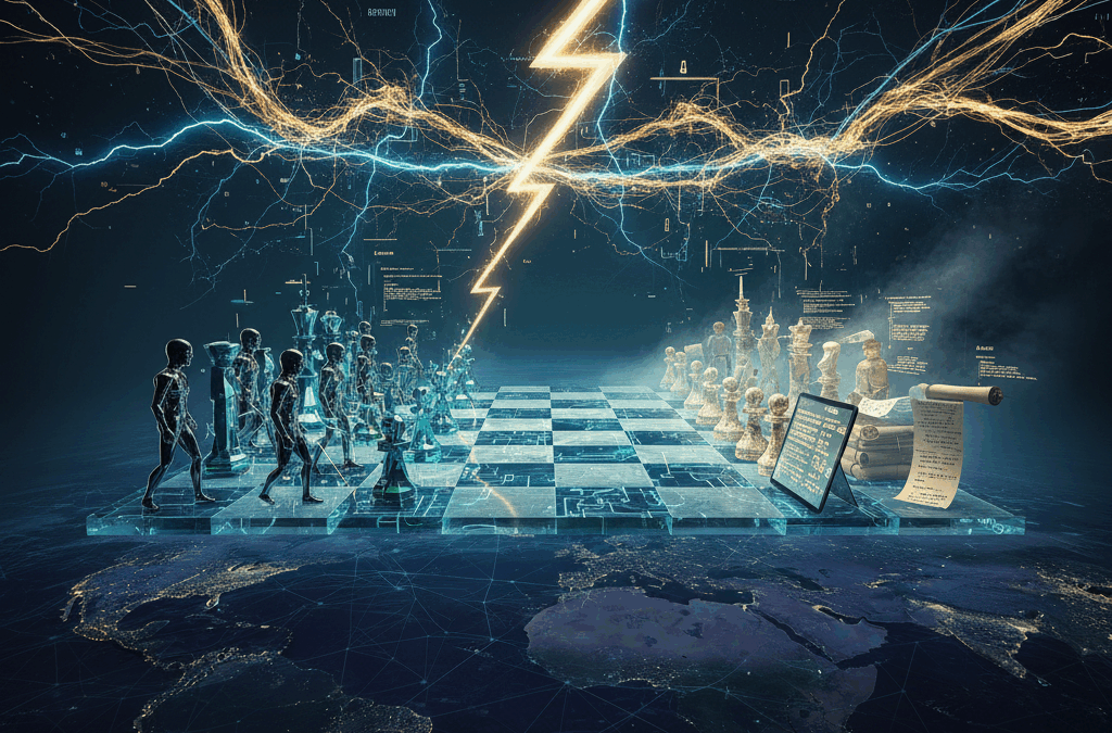 The Invisible War of AI Regulation